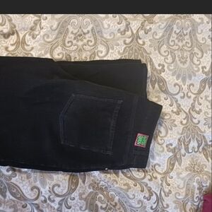 Empyre Black Corduroy Tori Pants